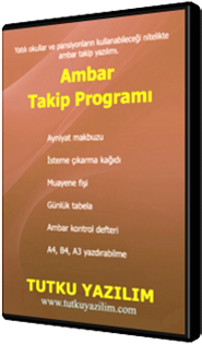 Ambar Takip Programı