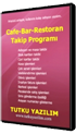 Cafe Bar Restoran Takip Programı