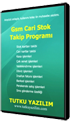 Gsm Cari Stok Takip Programı