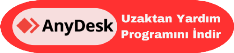 Uzaktan Yardım Anydesk İndir